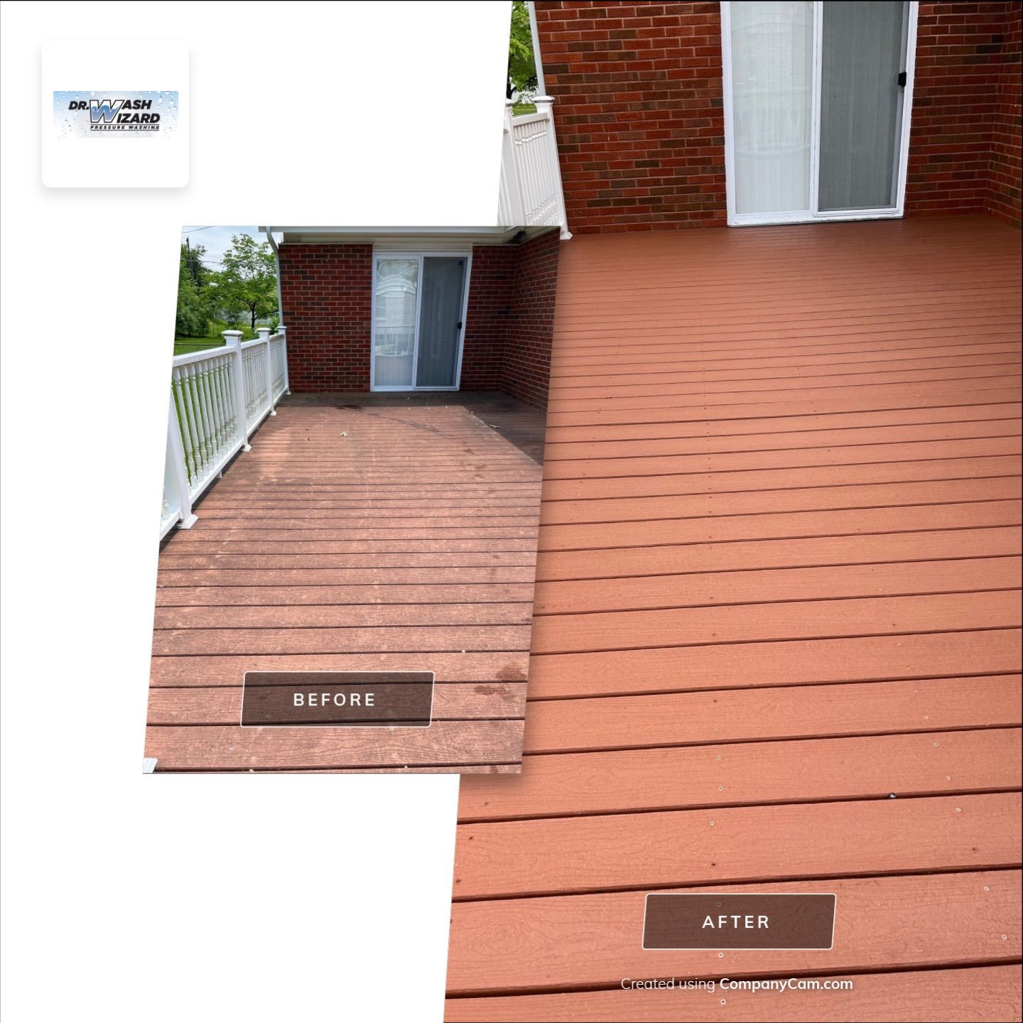  Is Your Florissant Home Composite Trex Deck Looking Less Than Tranquil? Dr. Wash Wizard to the Rescue!
