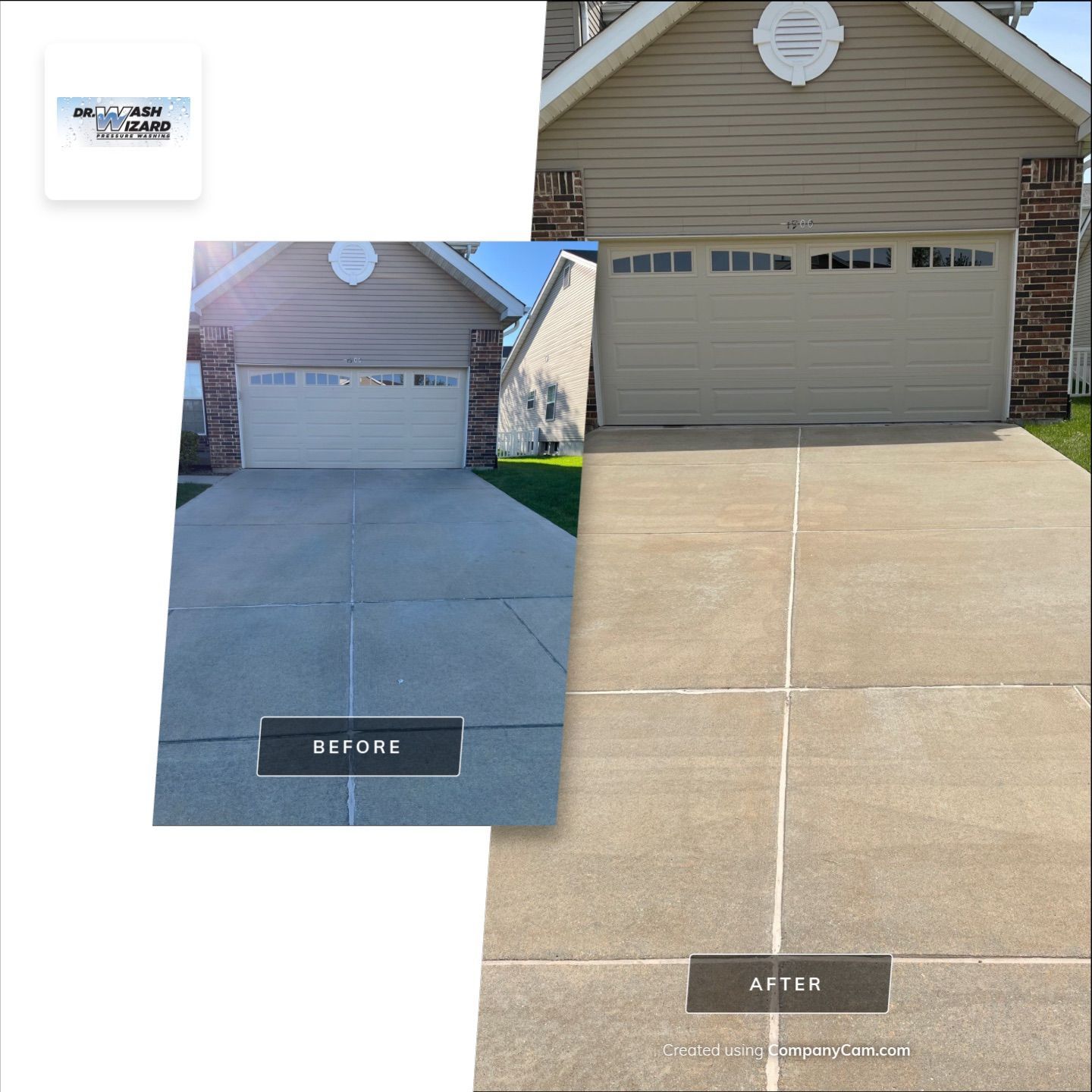 Dr. Wash Wizard Pressure Washing: Revitalizing Homes in St. Charles, MO!